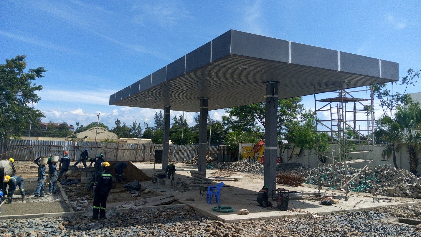 Petrol Station Construction